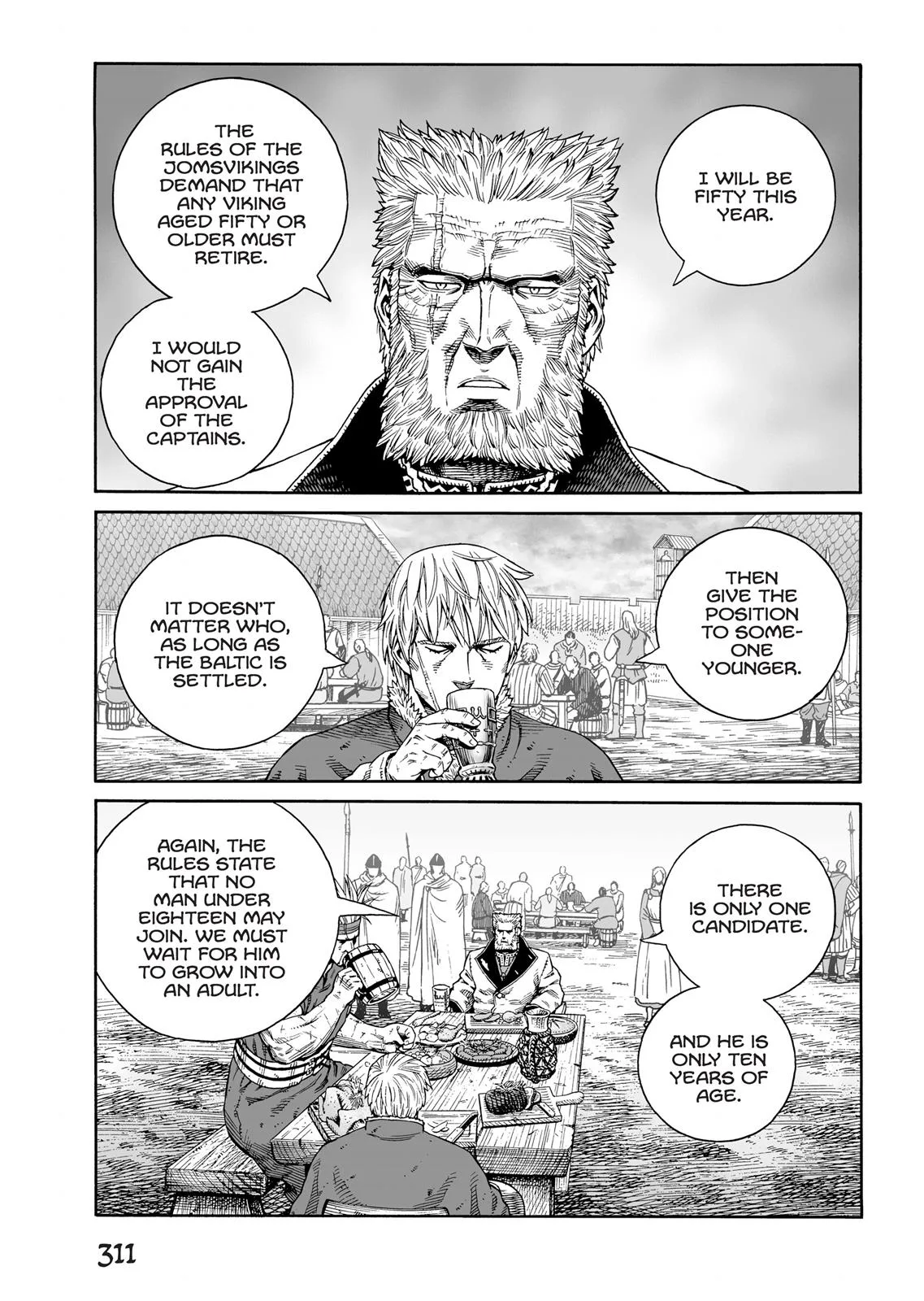 Vinland Saga - Chapter 127 - Page 13