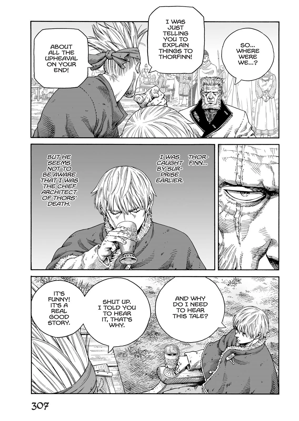 Vinland Saga - Chapter 127 - Page 9