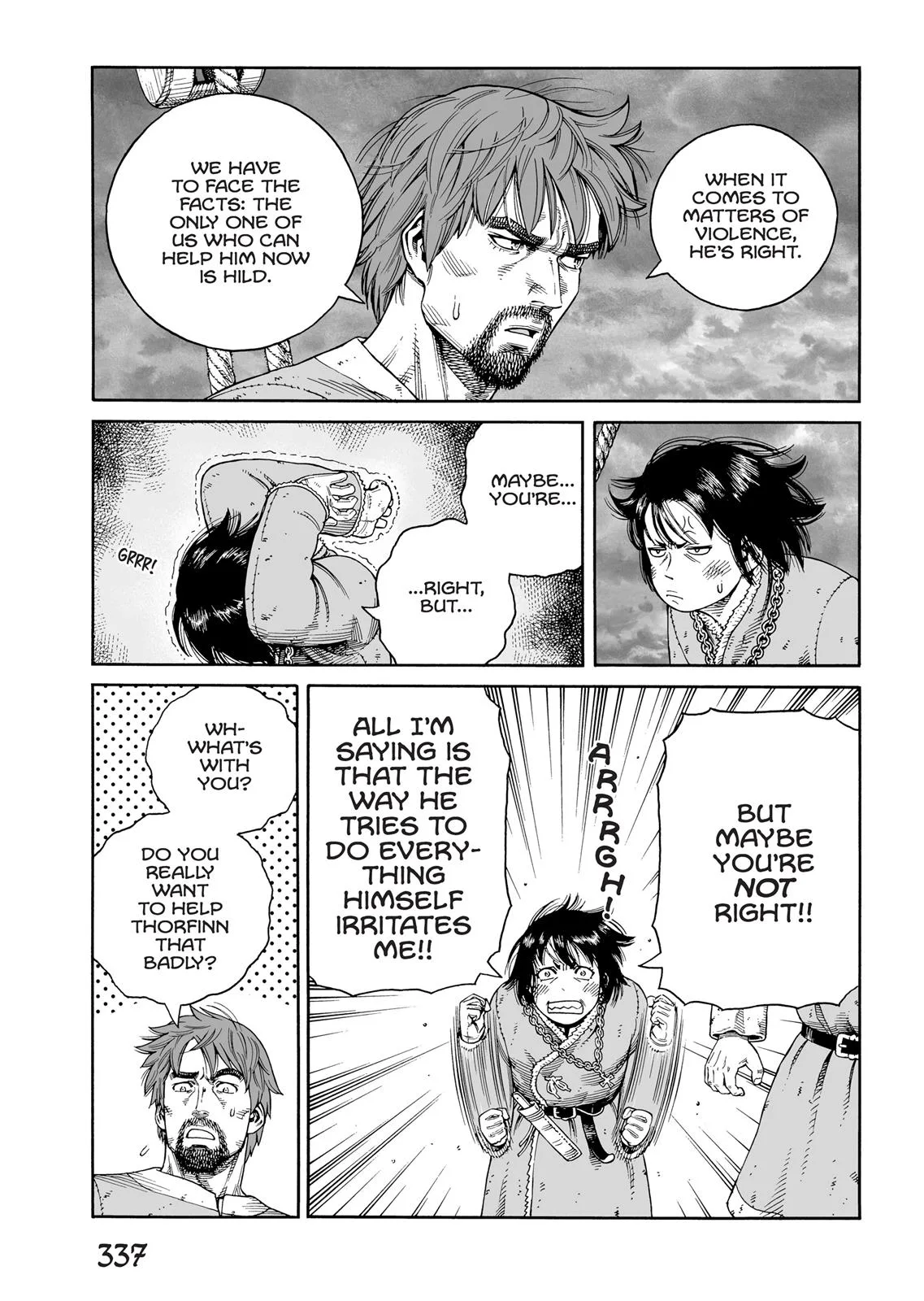 Vinland Saga - Chapter 128 - Page 11