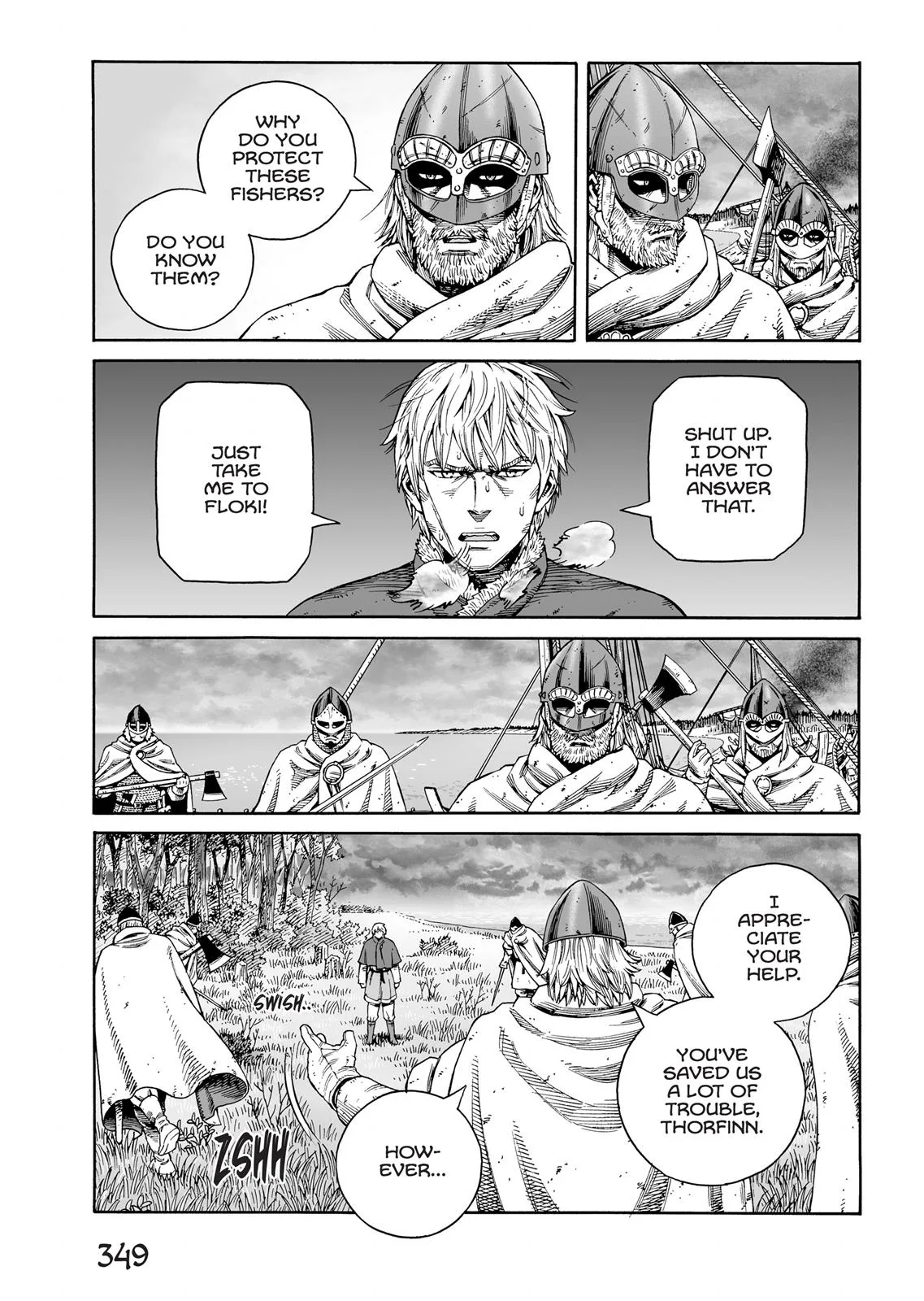 Vinland Saga - Chapter 128 - Page 23
