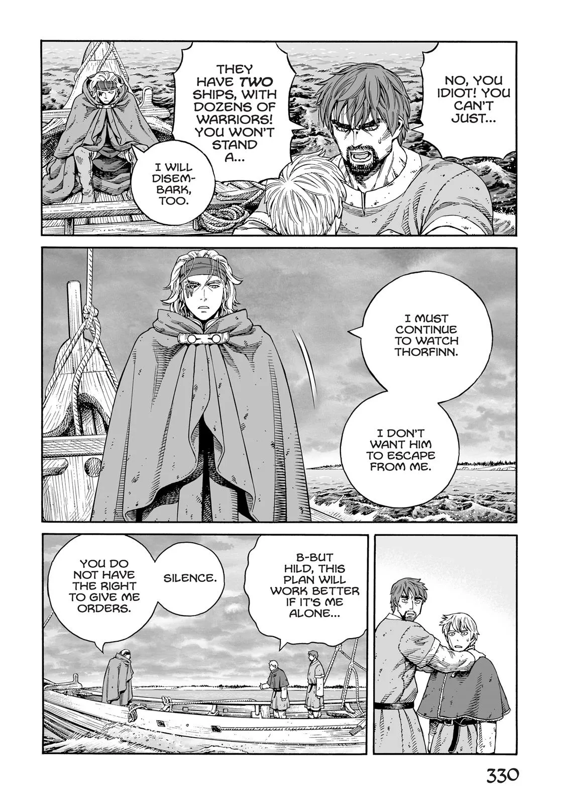 Vinland Saga - Chapter 128 - Page 4