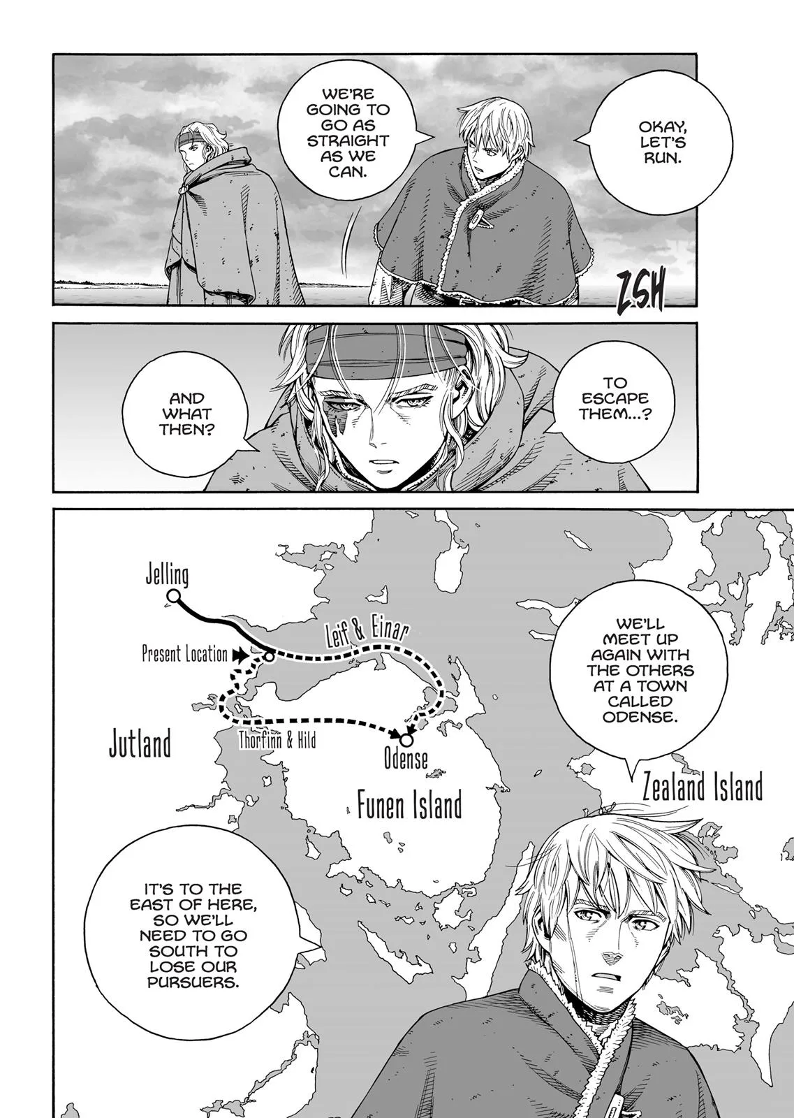 Vinland Saga - Chapter 128 - Page 8