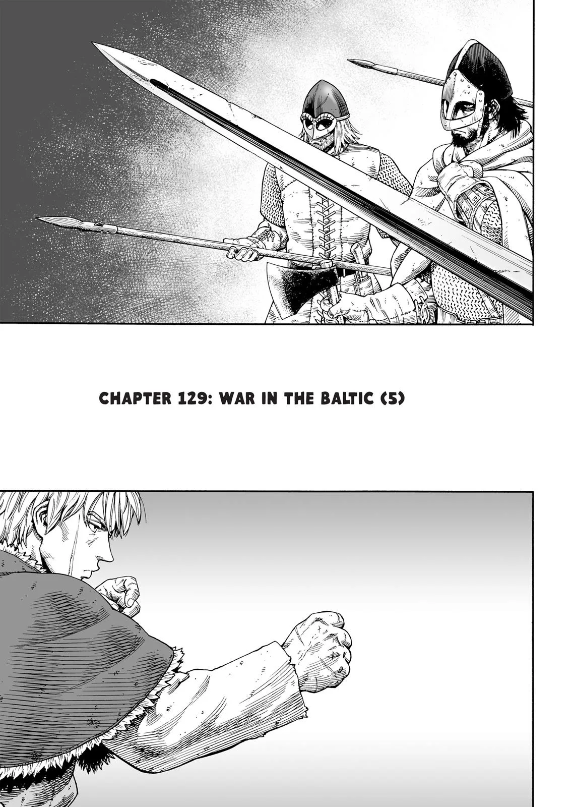 Vinland Saga - Chapter 129 - Page 1
