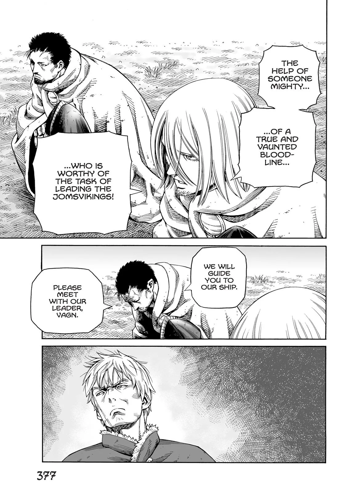 Vinland Saga - Chapter 129 - Page 25