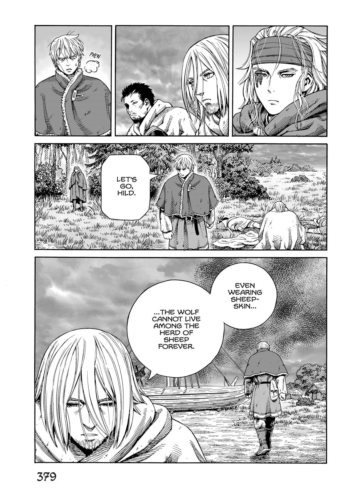 Vinland Saga - Chapter 129 - Page 27