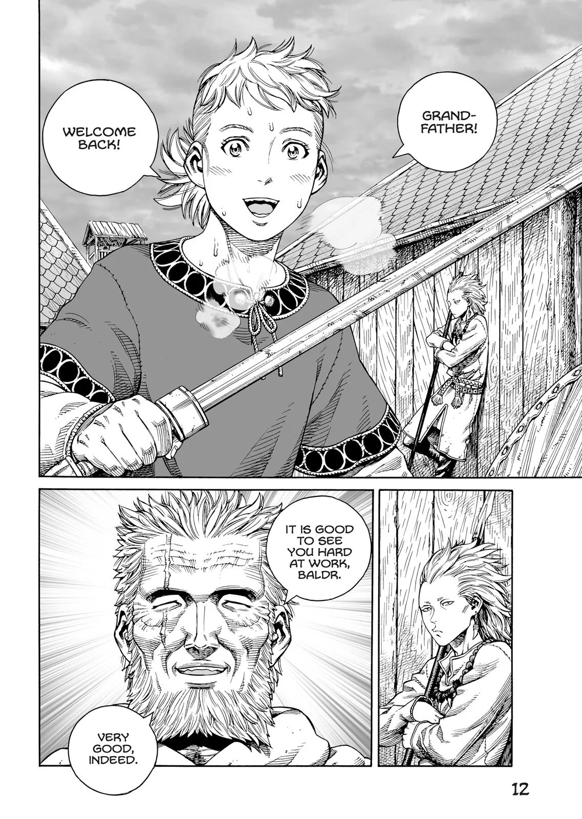 Vinland Saga - Chapter 130 - Page 12