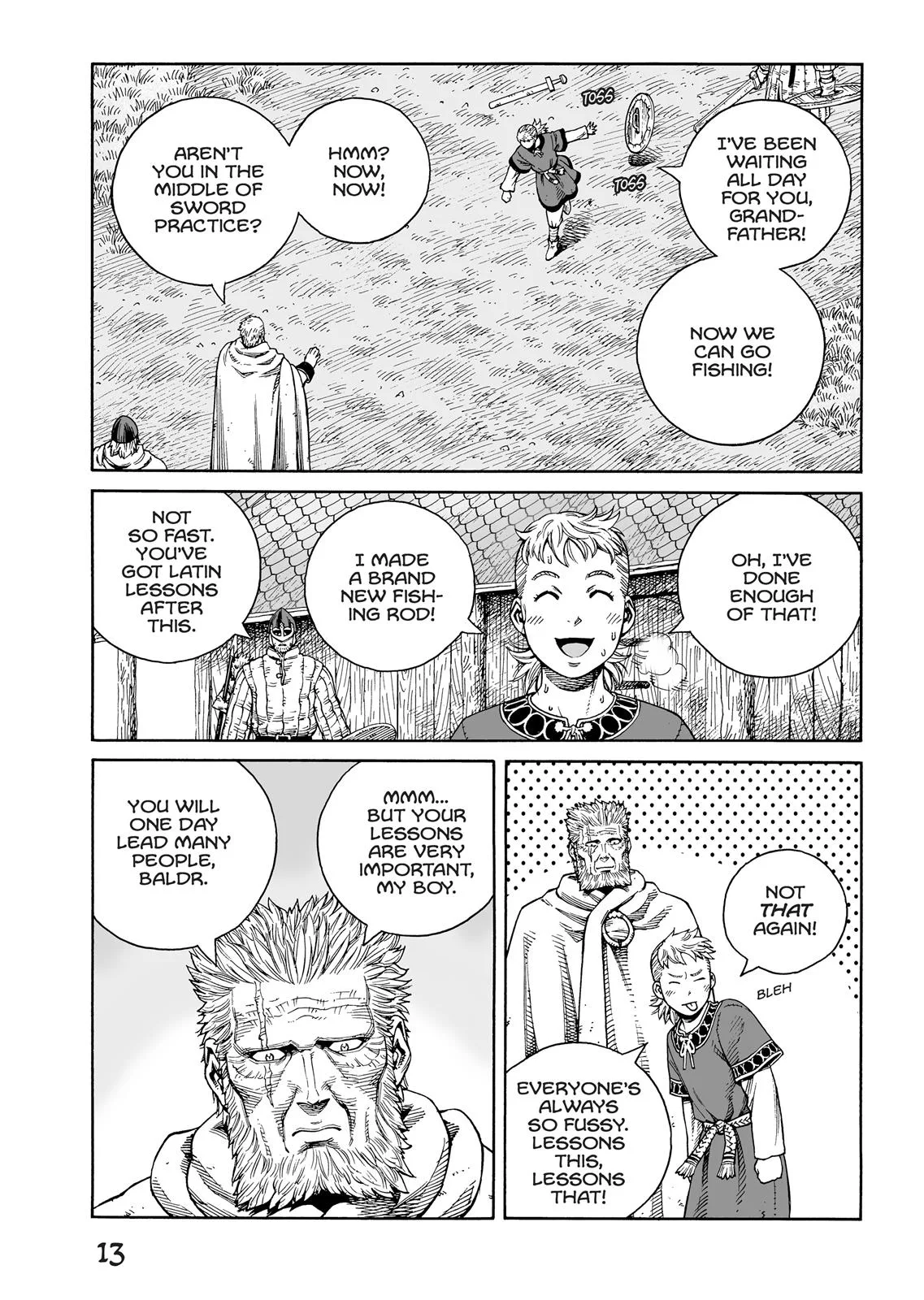 Vinland Saga - Chapter 130 - Page 13