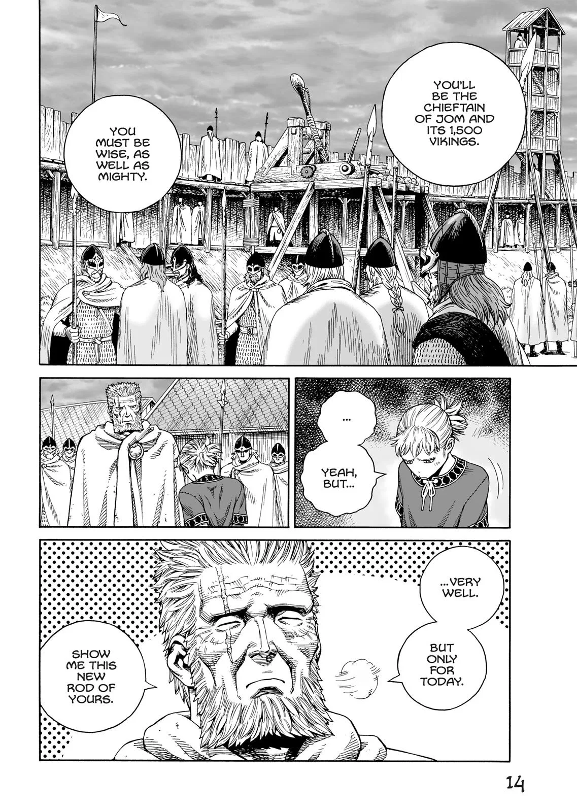 Vinland Saga - Chapter 130 - Page 14