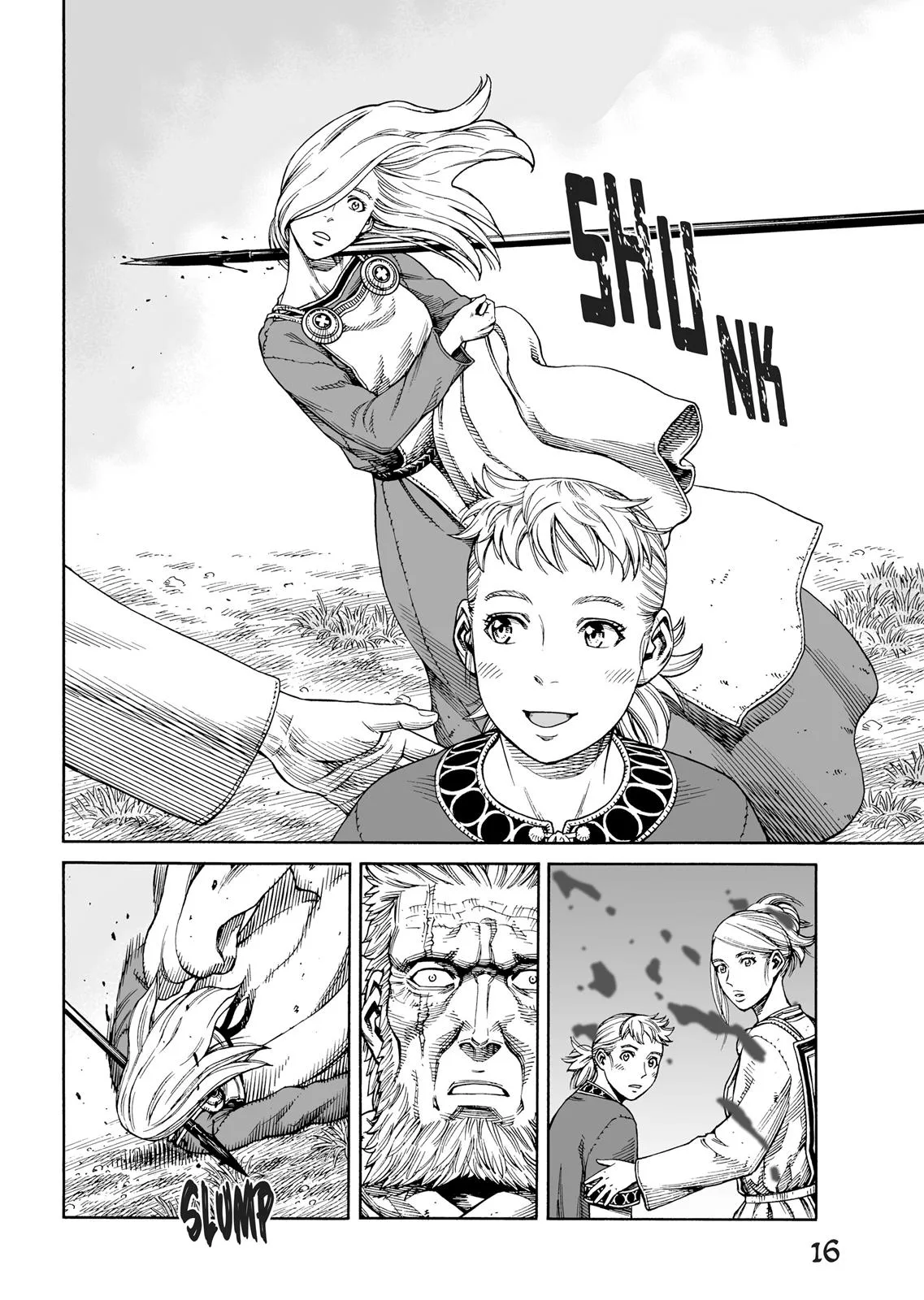Vinland Saga - Chapter 130 - Page 16