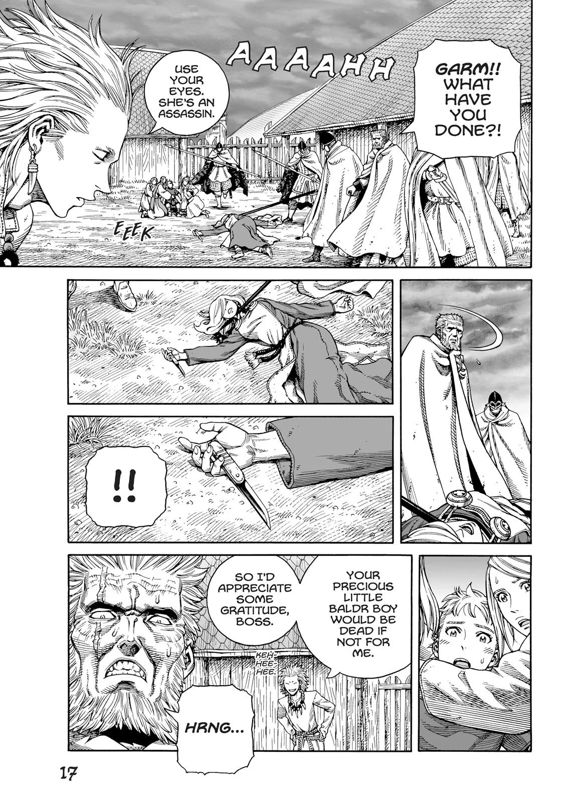 Vinland Saga - Chapter 130 - Page 17