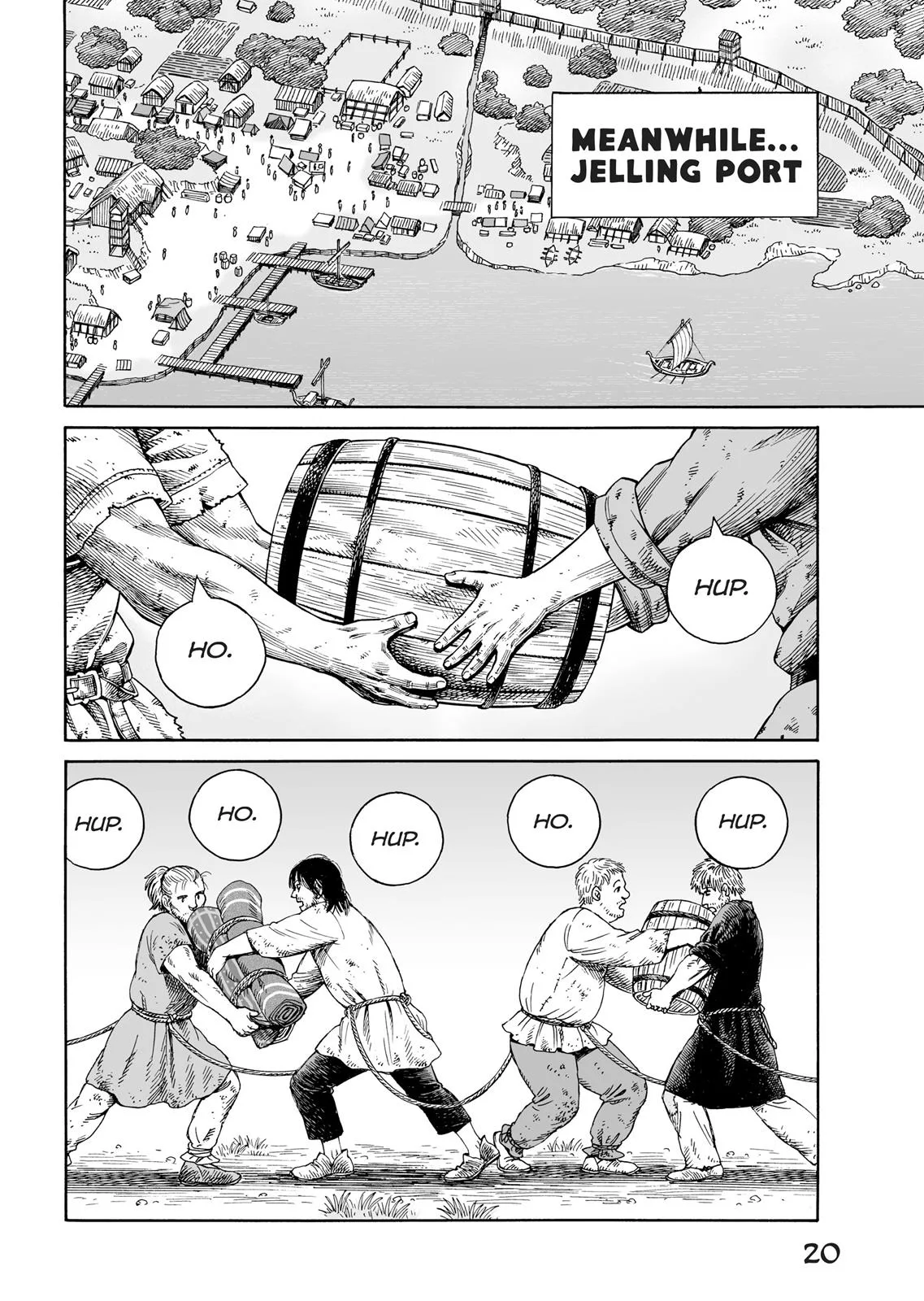 Vinland Saga - Chapter 130 - Page 20