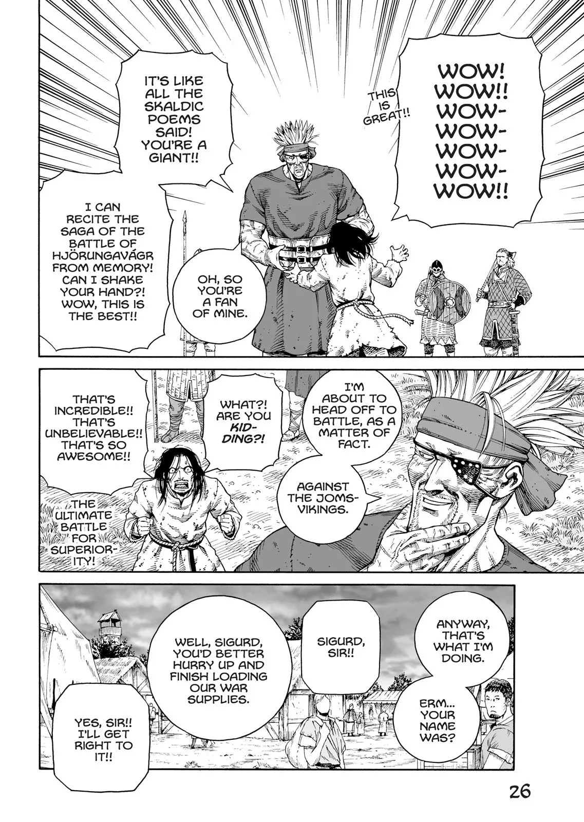 Vinland Saga - Chapter 130 - Page 26