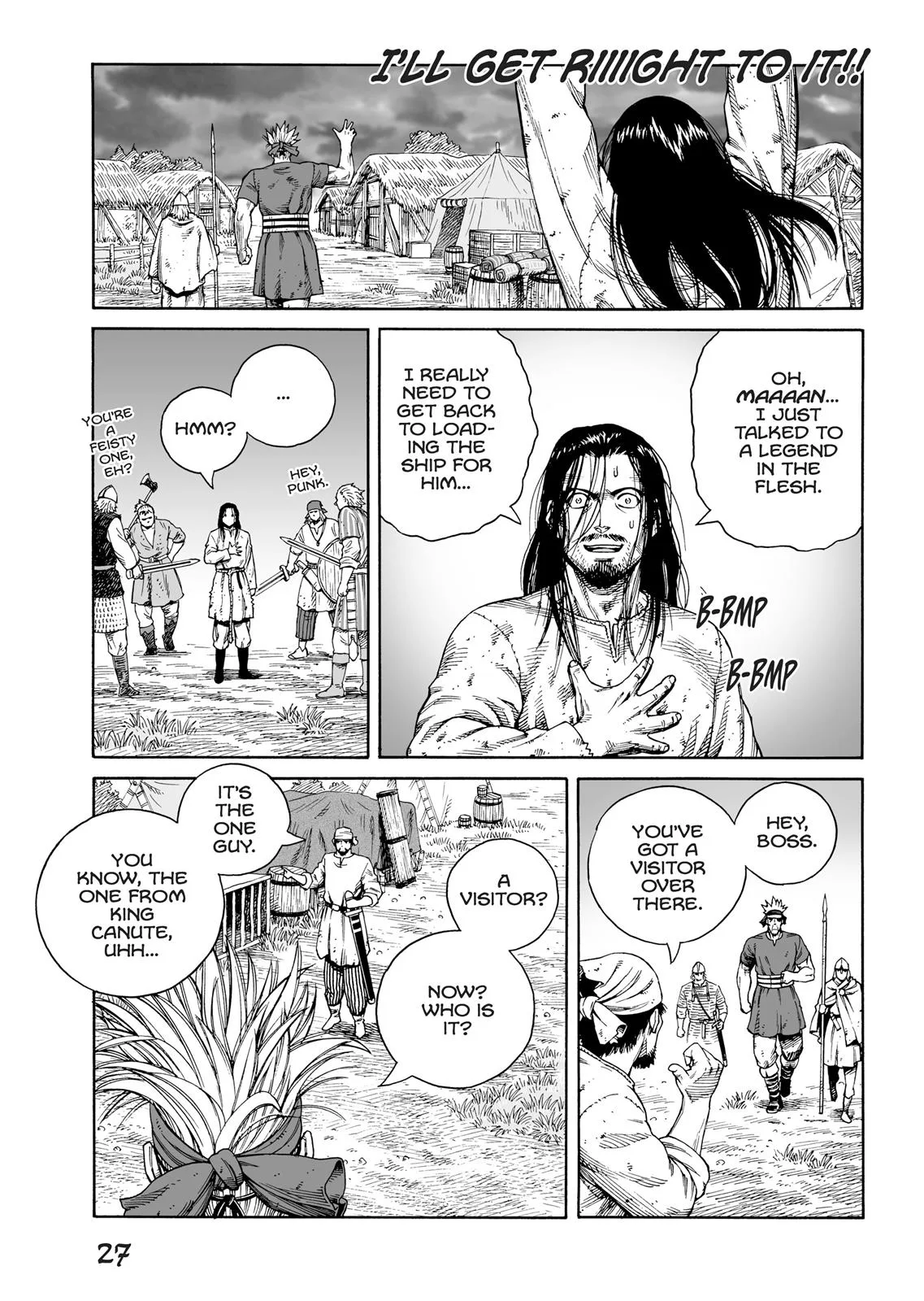 Vinland Saga - Chapter 130 - Page 27