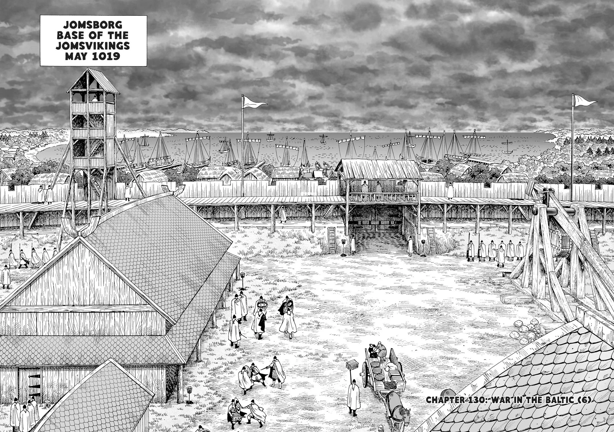 Vinland Saga - Chapter 130 - Page 7