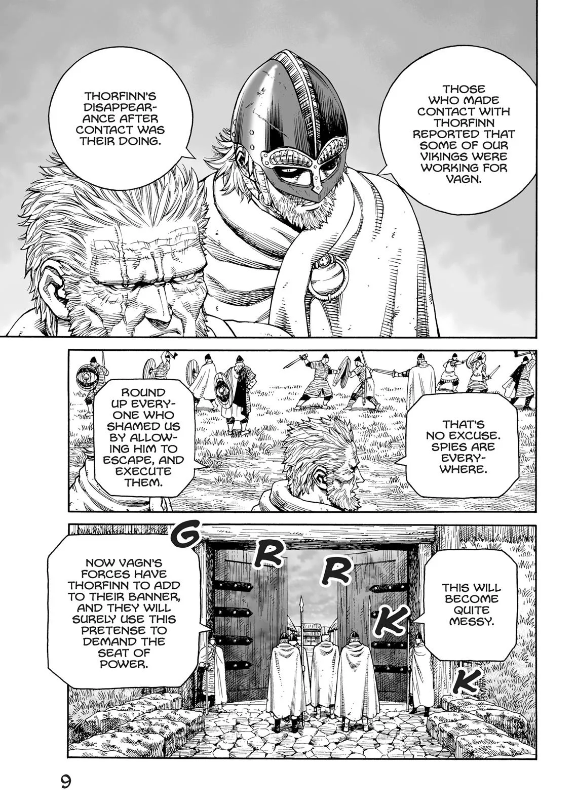 Vinland Saga - Chapter 130 - Page 9
