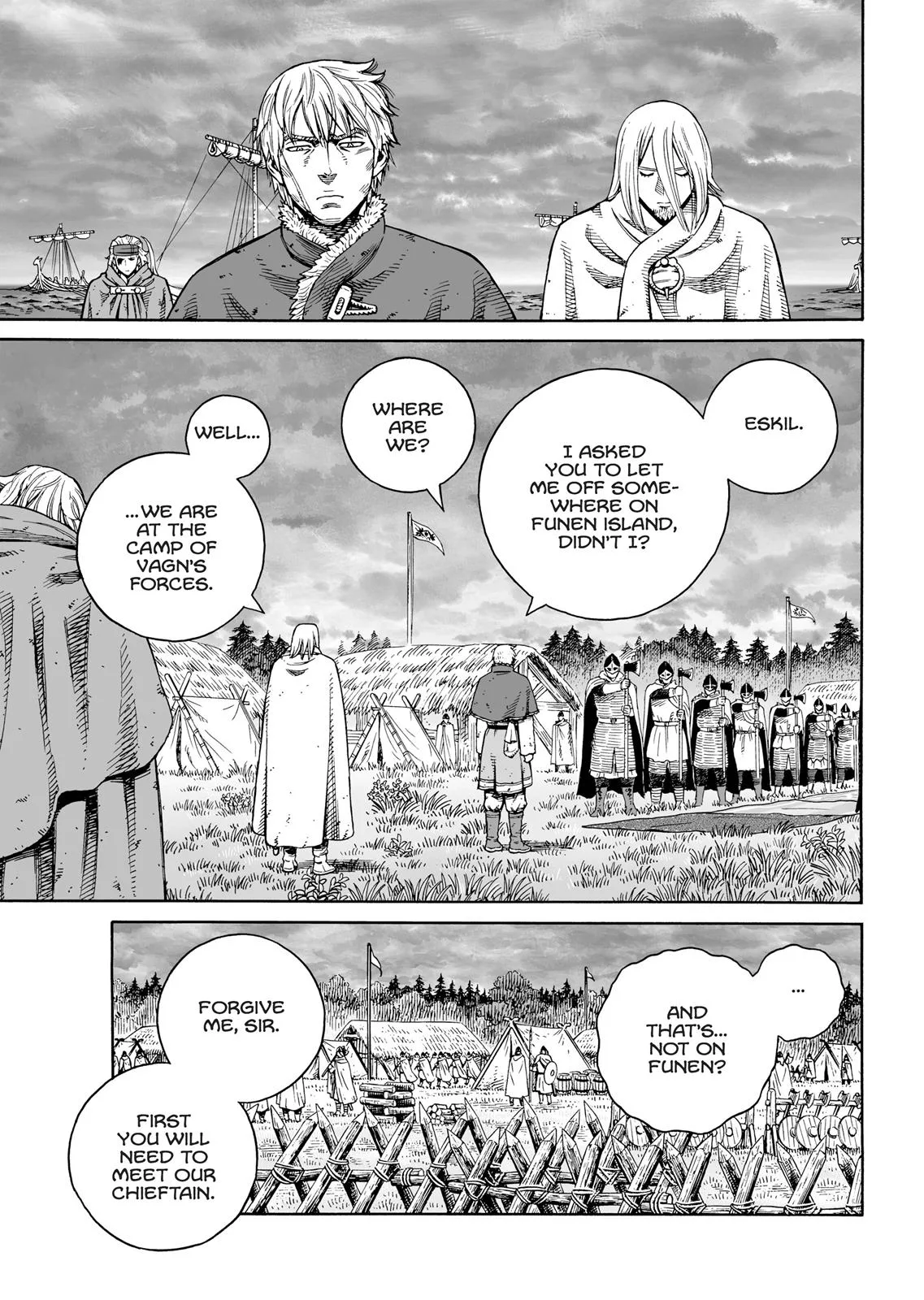 Vinland Saga - Chapter 131 - Page 1