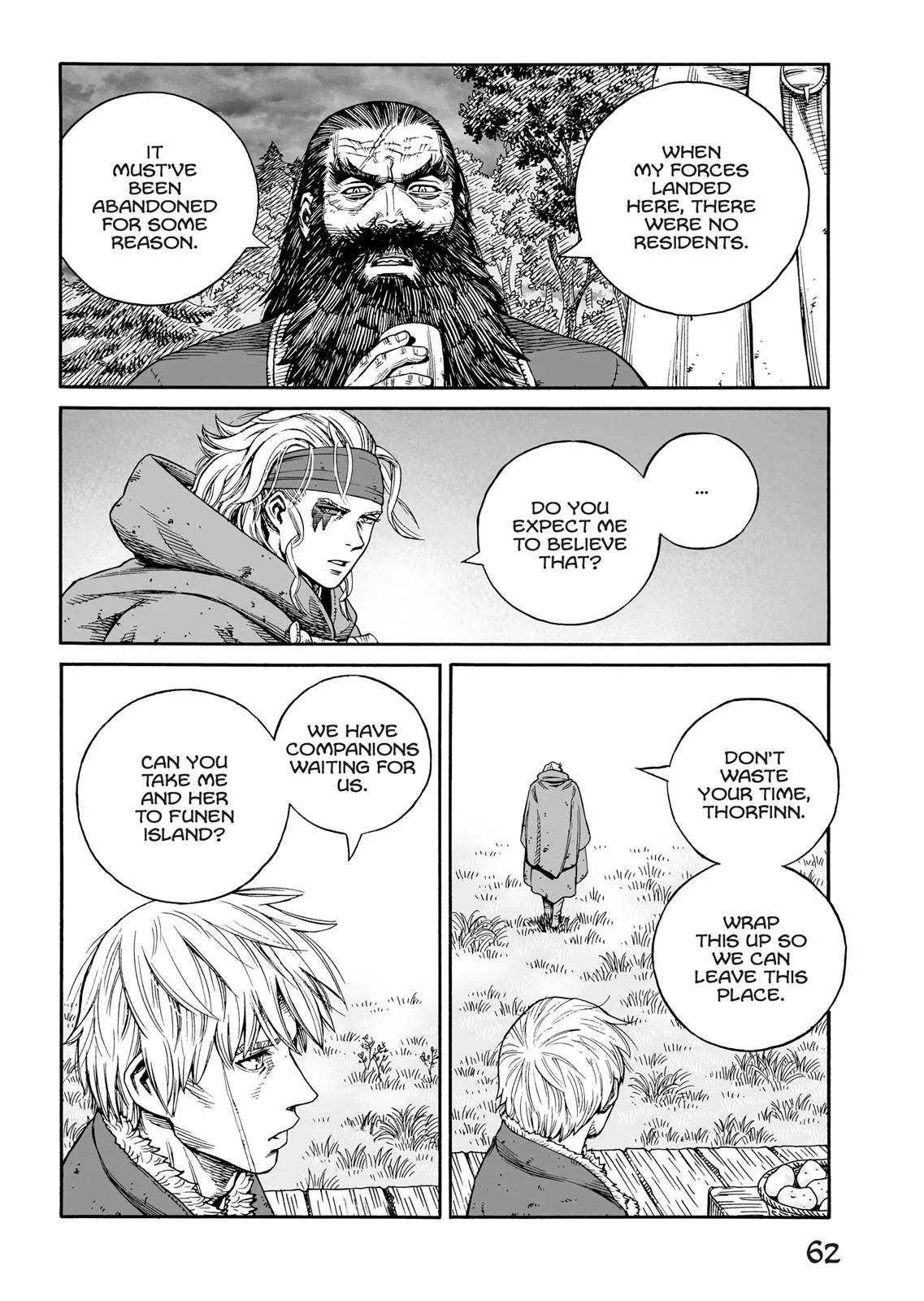 Vinland Saga - Chapter 132 - Page 10