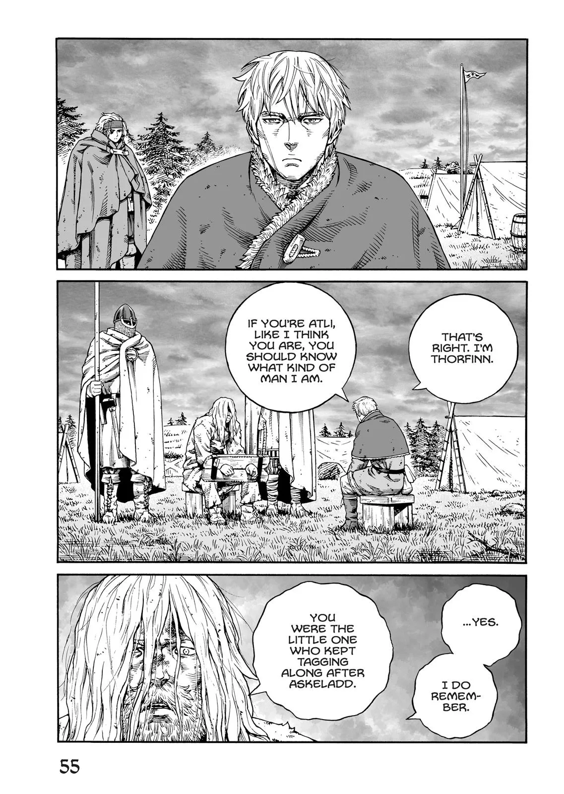 Vinland Saga - Chapter 132 - Page 3