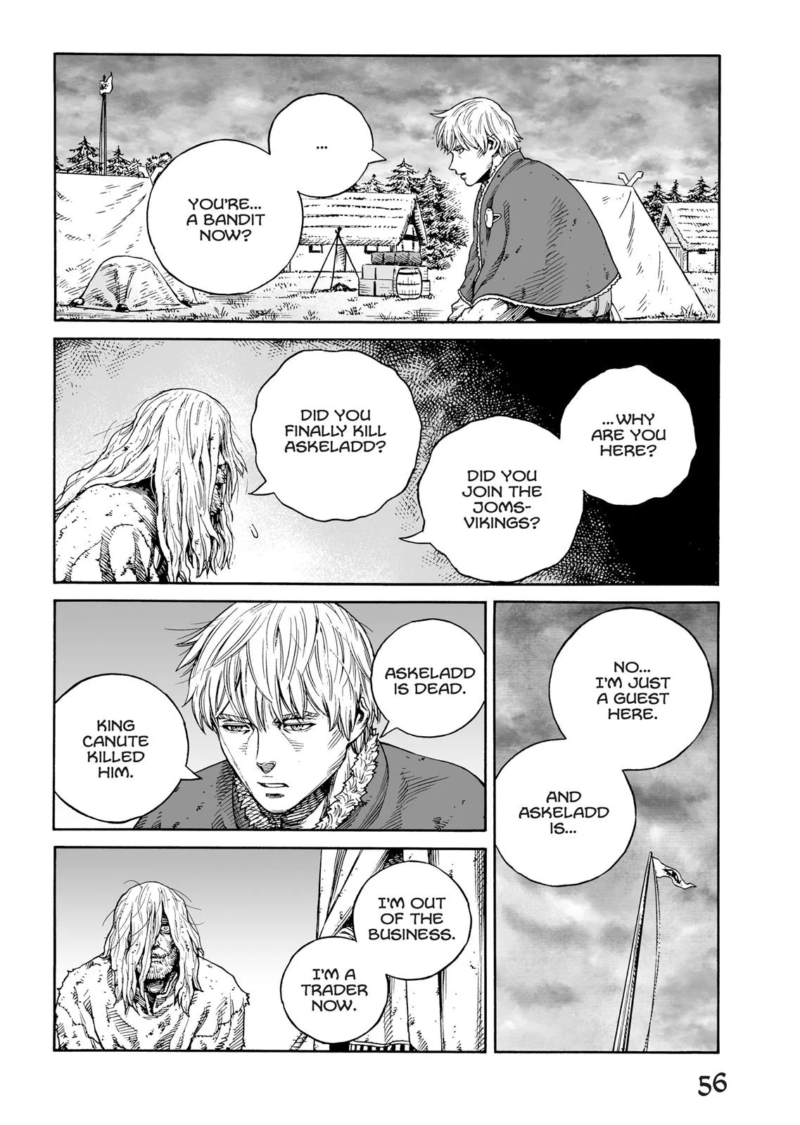 Vinland Saga - Chapter 132 - Page 4