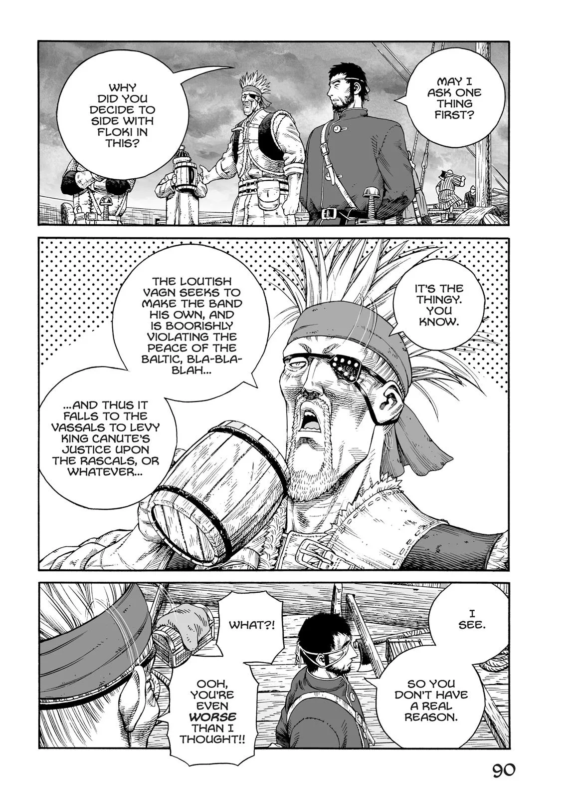 Vinland Saga - Chapter 133 - Page 14