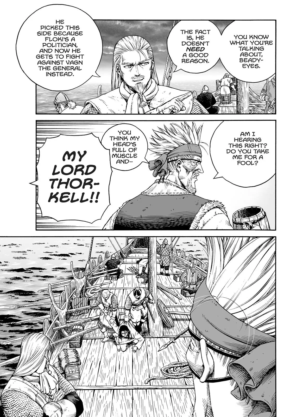 Vinland Saga - Chapter 133 - Page 15