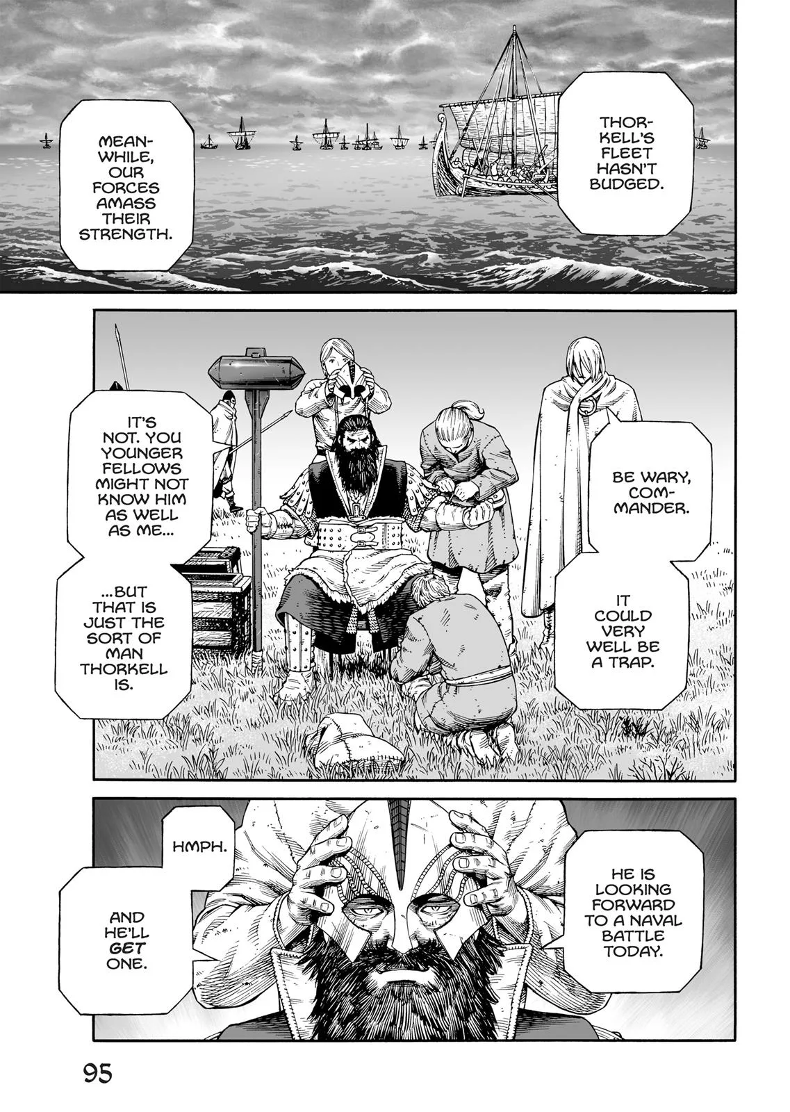 Vinland Saga - Chapter 133 - Page 19