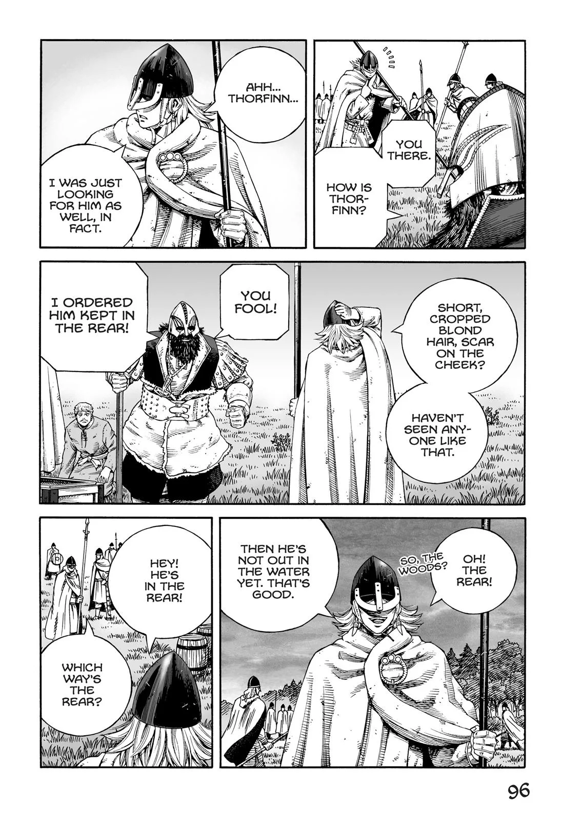 Vinland Saga - Chapter 133 - Page 20