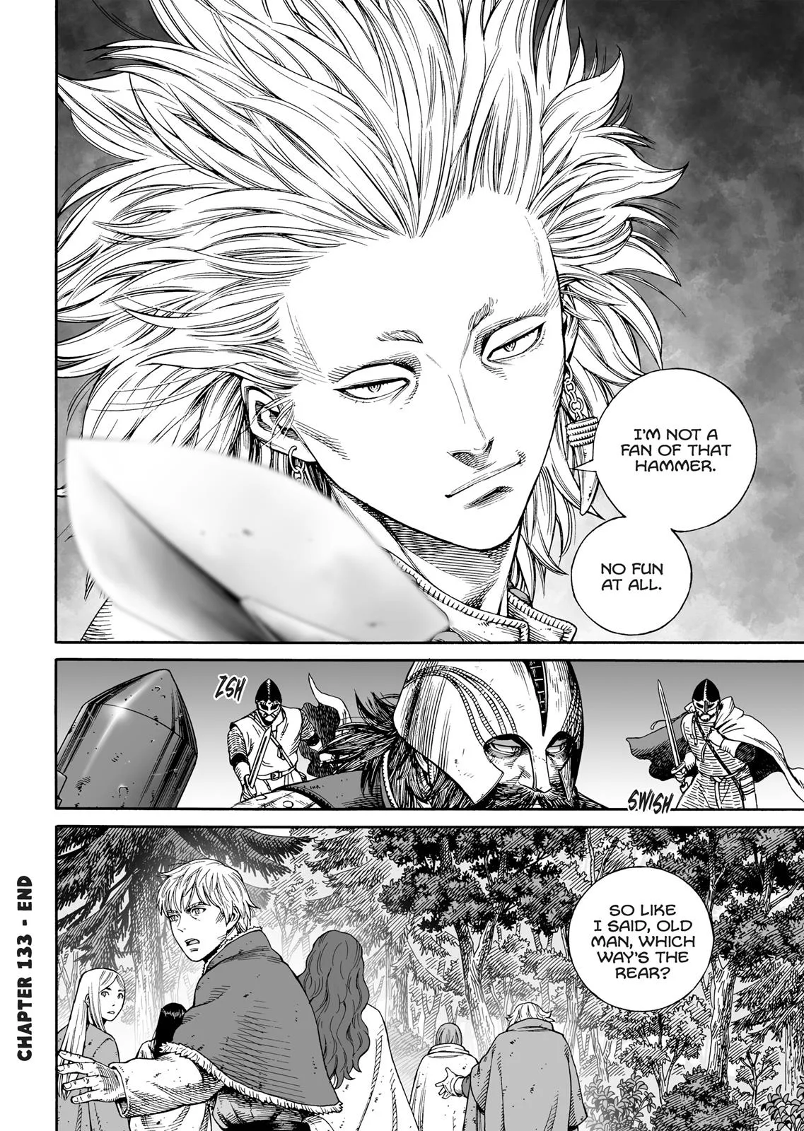 Vinland Saga - Chapter 133 - Page 24