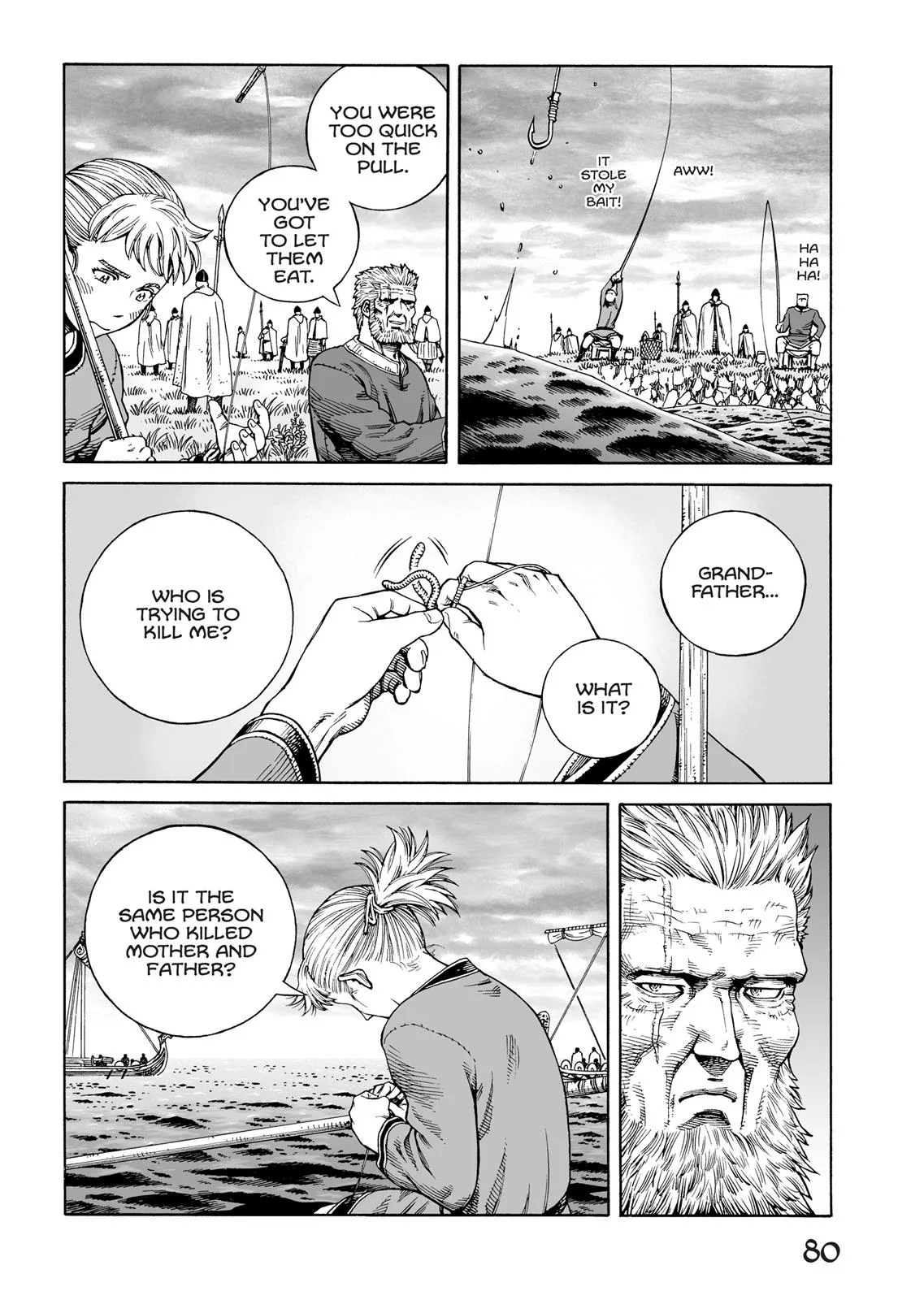 Vinland Saga - Chapter 133 - Page 4