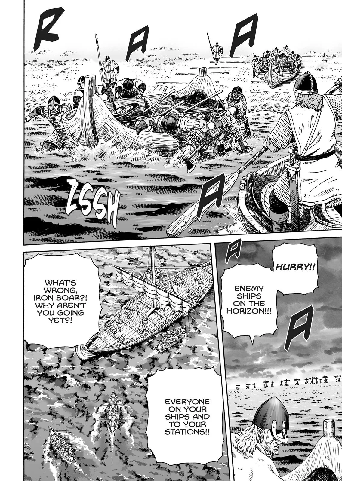 Vinland Saga - Chapter 133 - Page 8