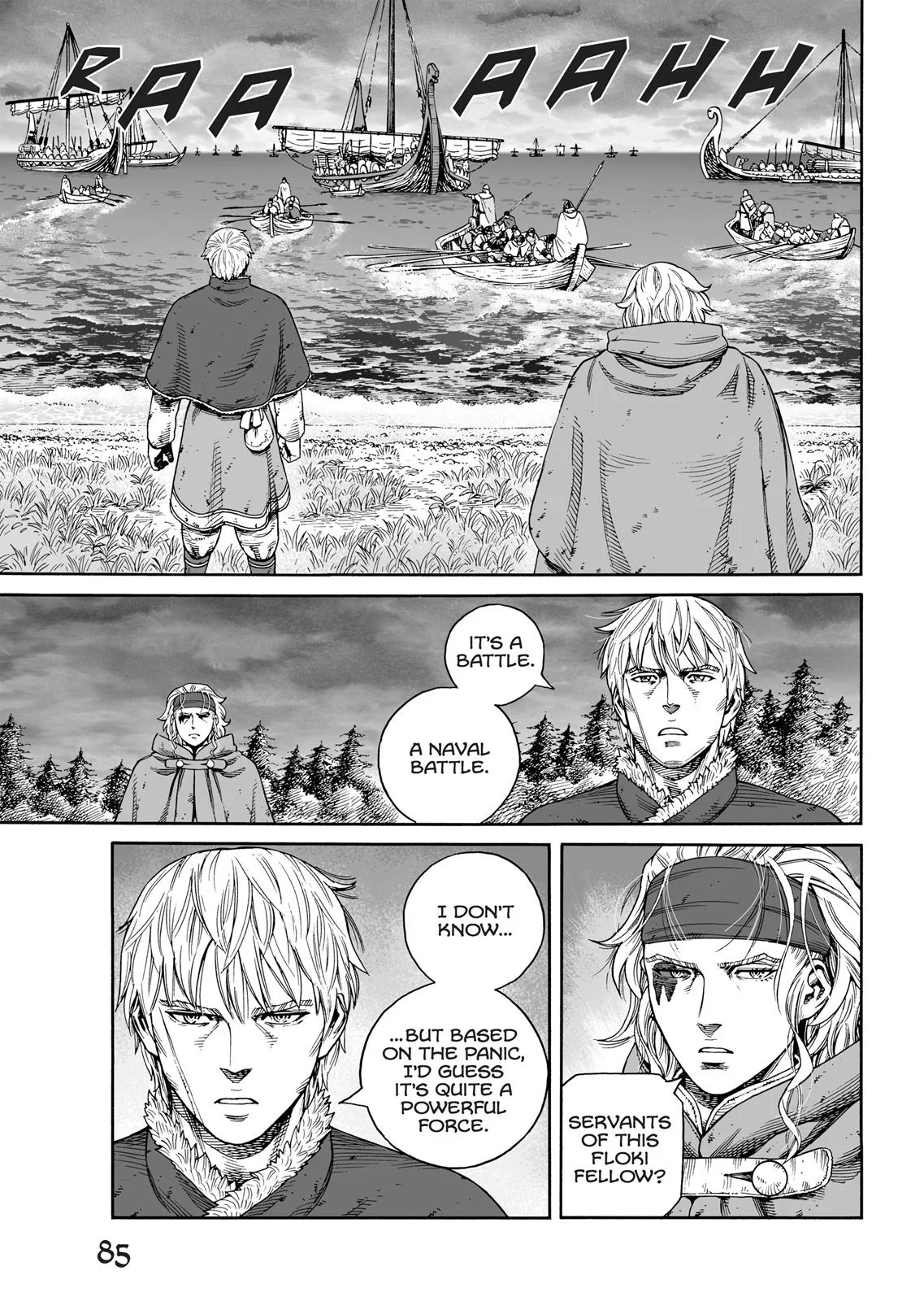 Vinland Saga - Chapter 133 - Page 9