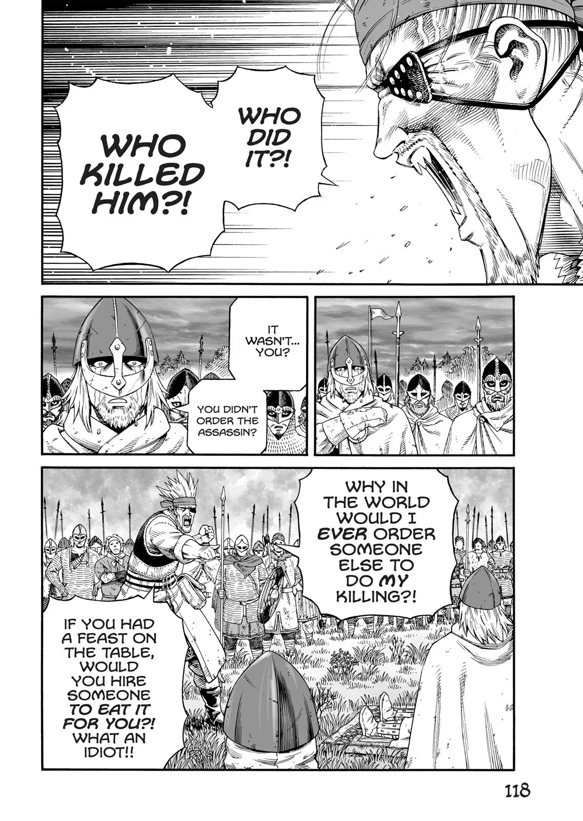 Vinland Saga - Chapter 134 - Page 18