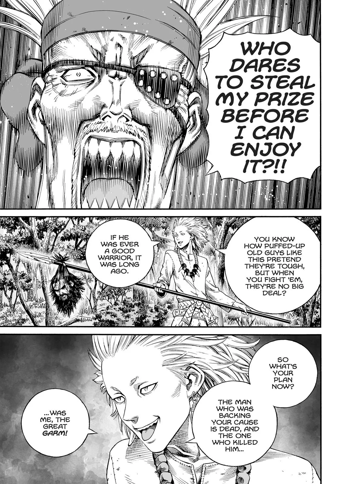 Vinland Saga - Chapter 134 - Page 19