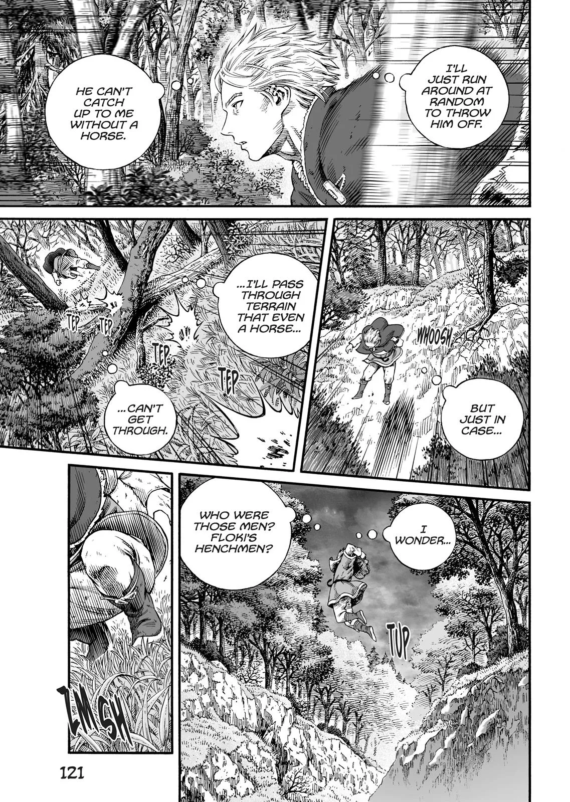 Vinland Saga - Chapter 134 - Page 21