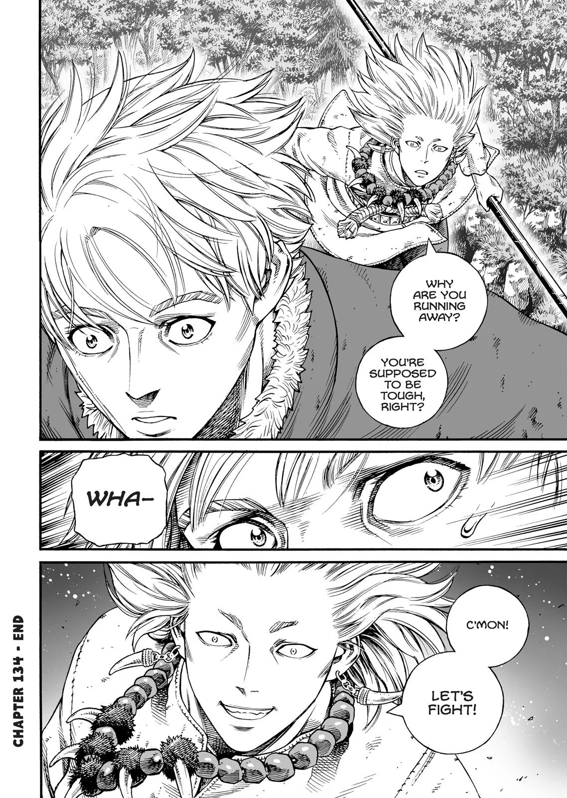 Vinland Saga - Chapter 134 - Page 22