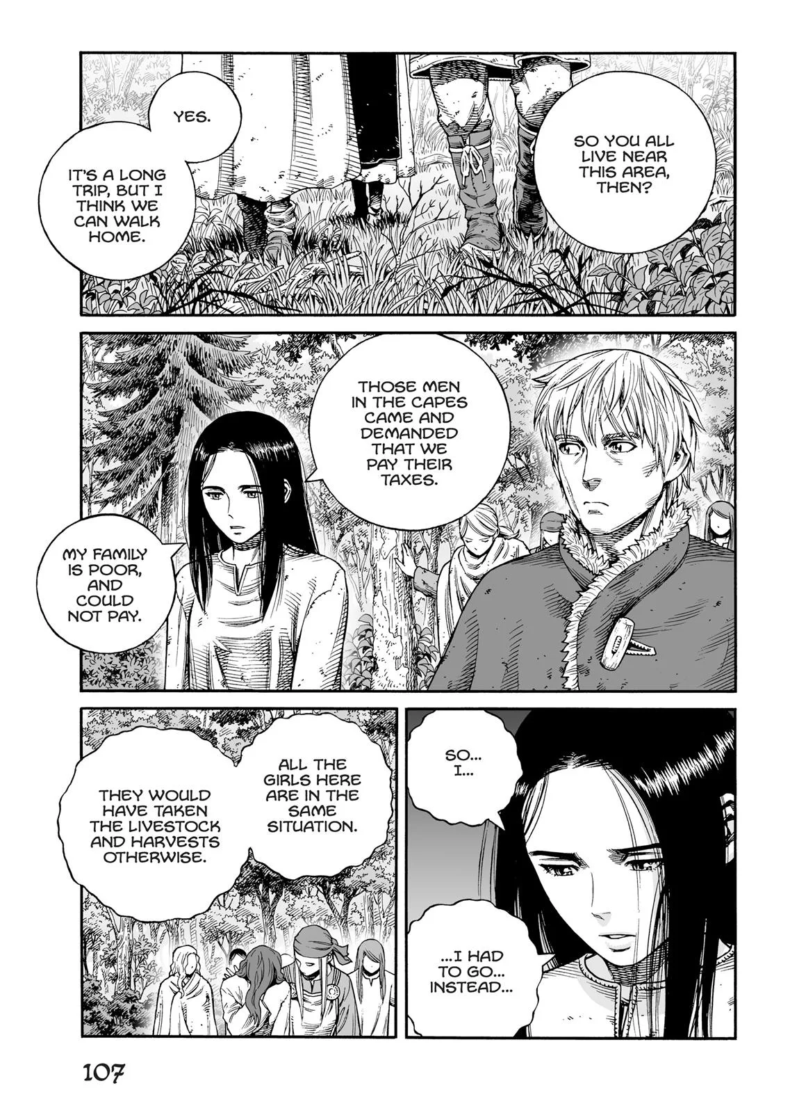 Vinland Saga - Chapter 134 - Page 7