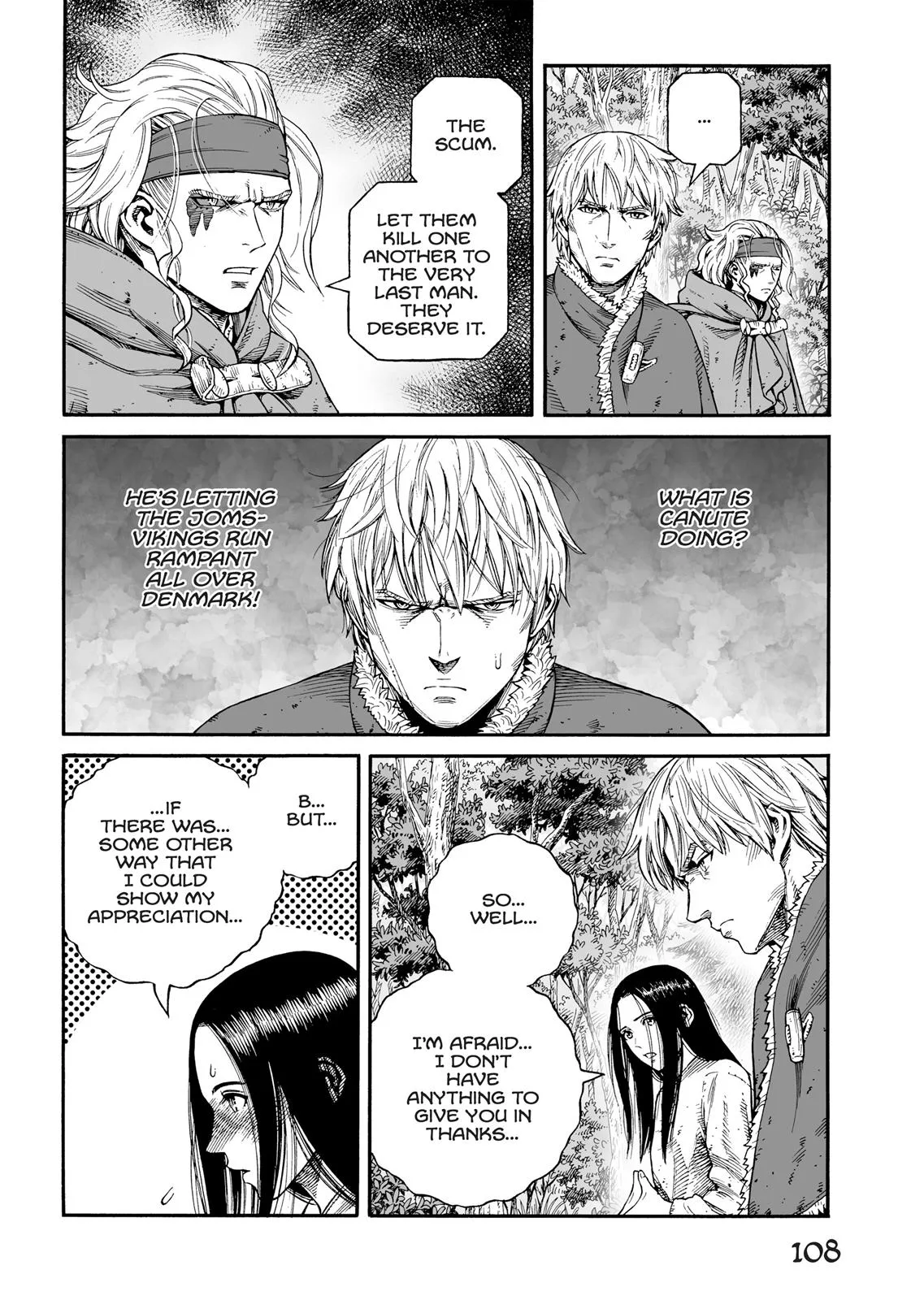 Vinland Saga - Chapter 134 - Page 8