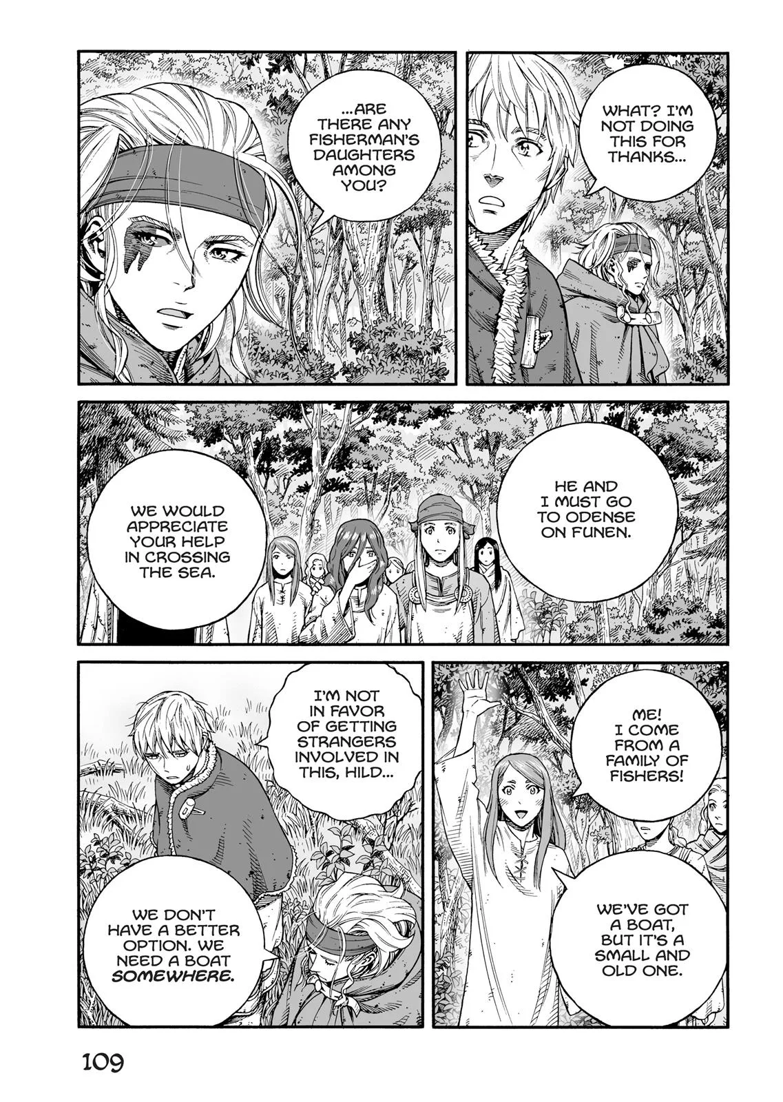 Vinland Saga - Chapter 134 - Page 9