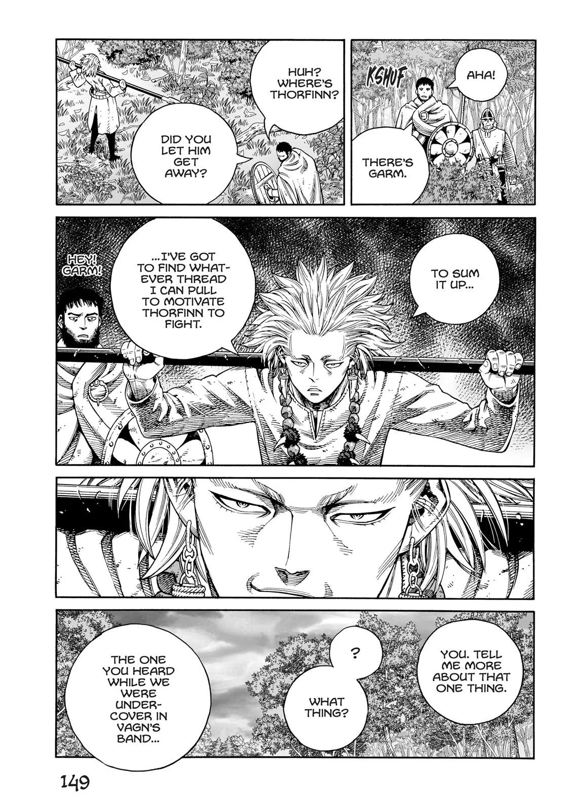 Vinland Saga - Chapter 135 - Page 27
