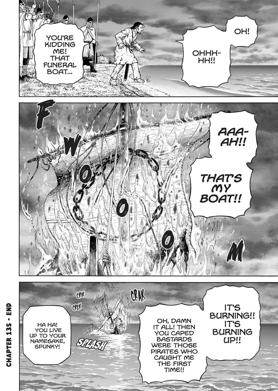 Vinland Saga - Chapter 135 - Page 32