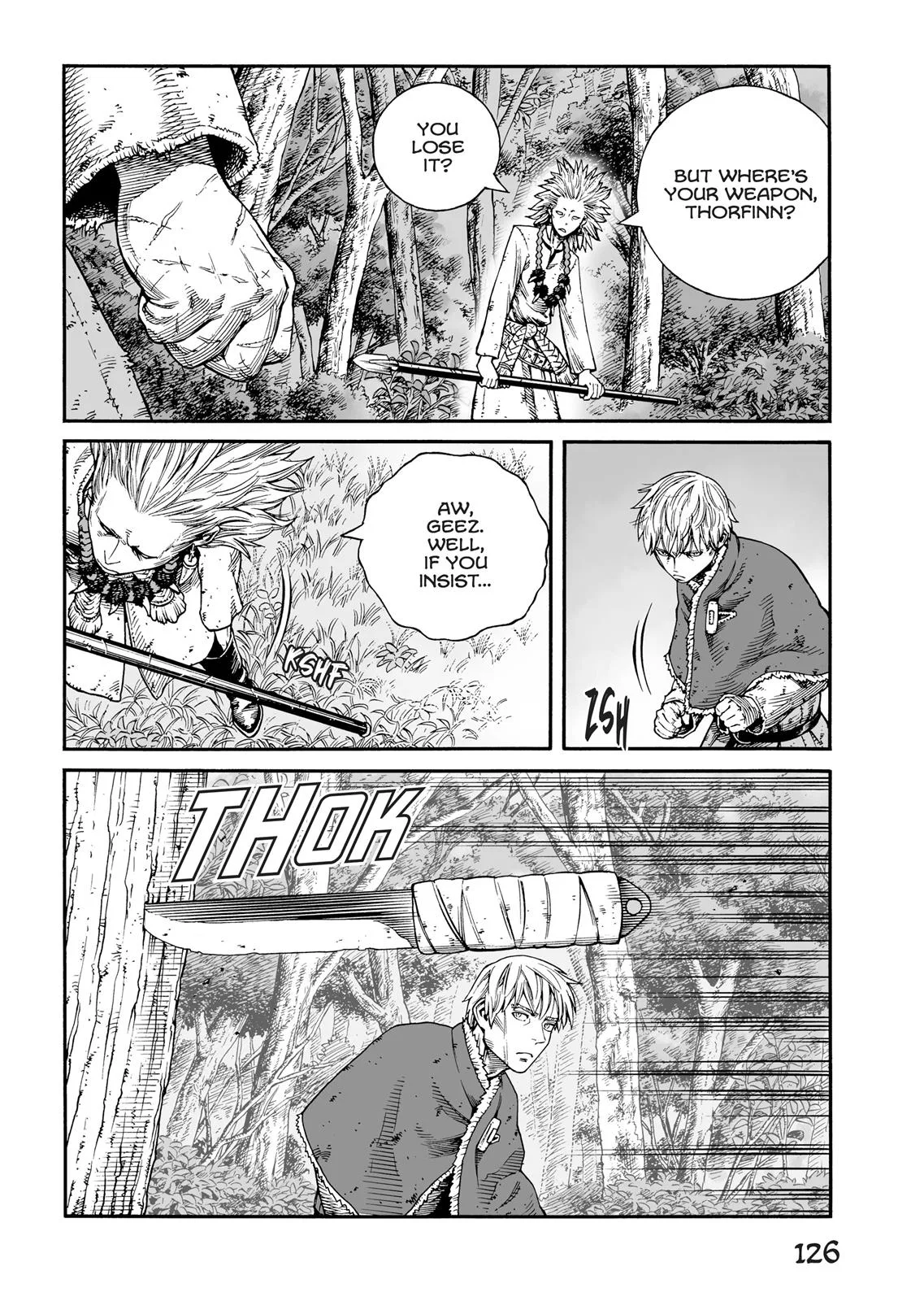 Vinland Saga - Chapter 135 - Page 4
