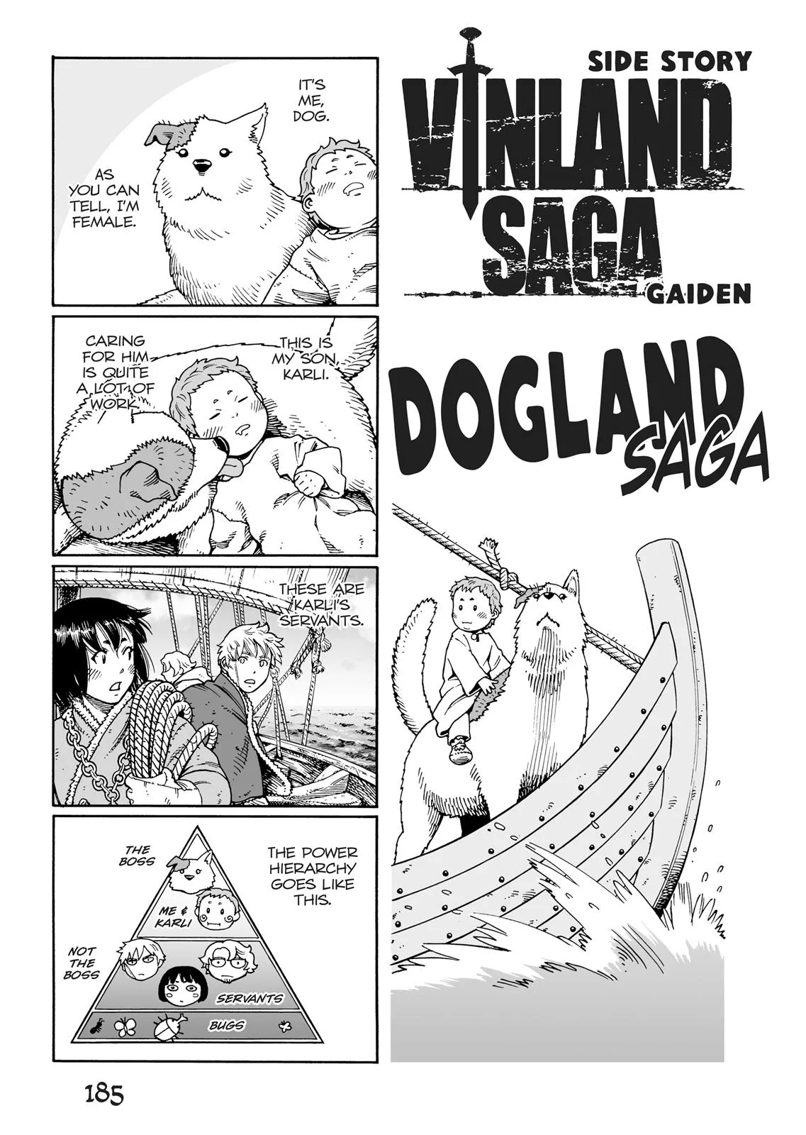 Vinland Saga - Chapter 136.5 - Page 1