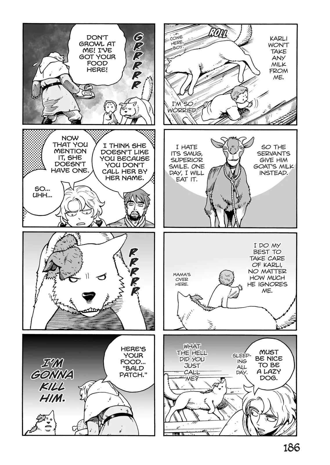 Vinland Saga - Chapter 136.5 - Page 2
