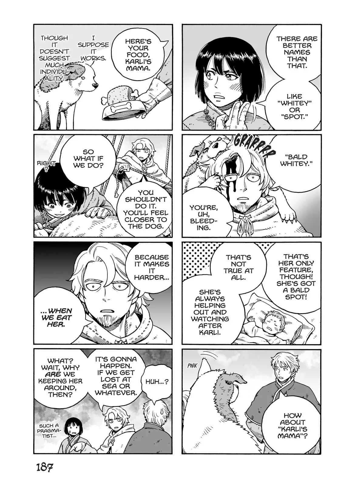Vinland Saga - Chapter 136.5 - Page 3