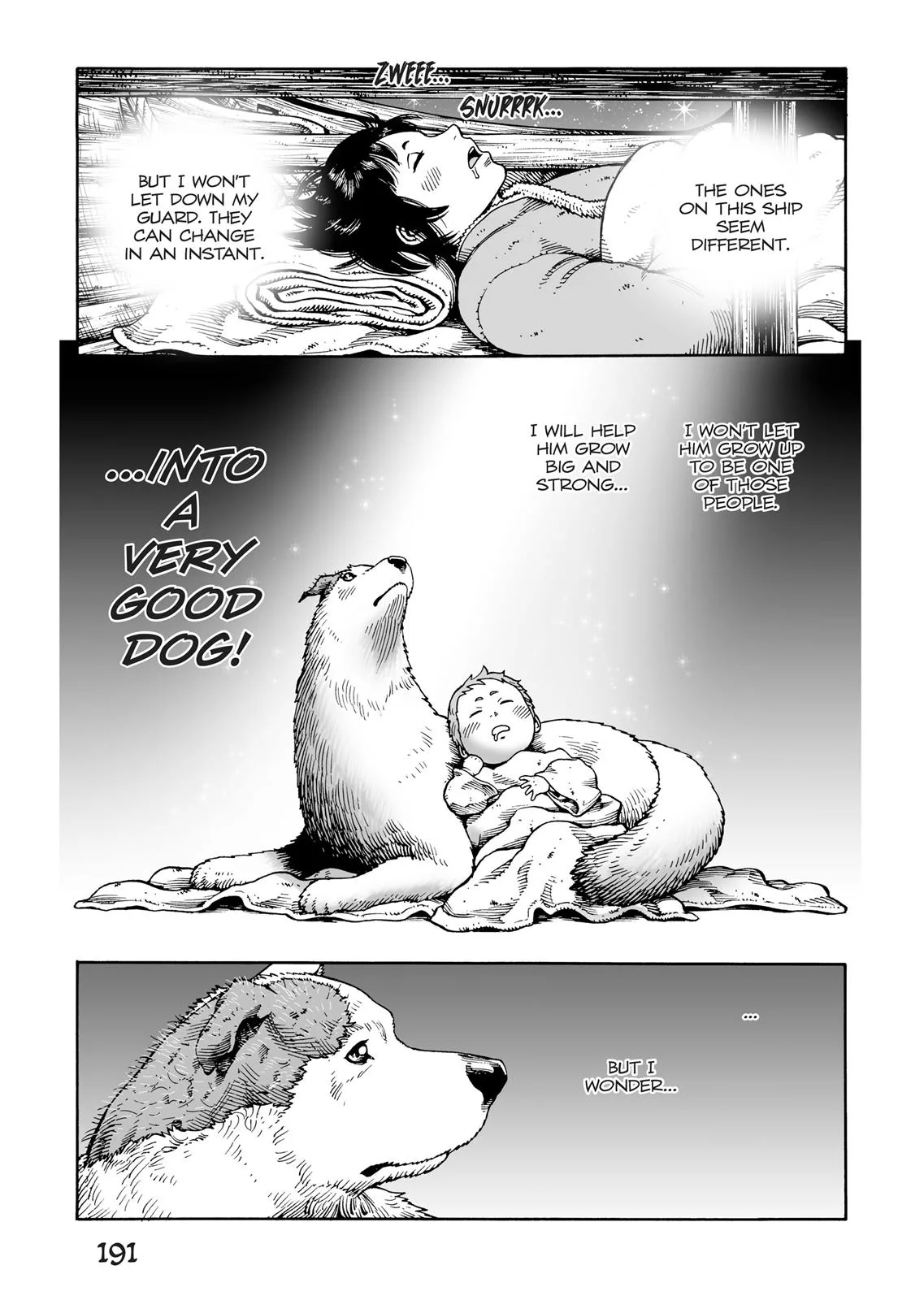 Vinland Saga - Chapter 136.5 - Page 7