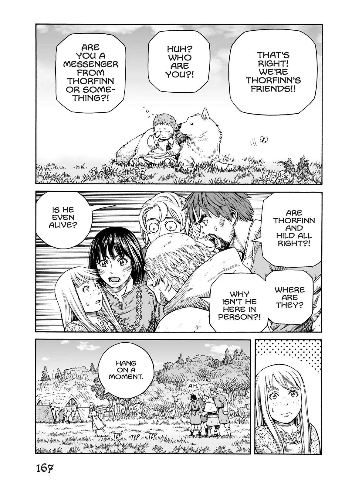 Vinland Saga - Chapter 136 - Page 13