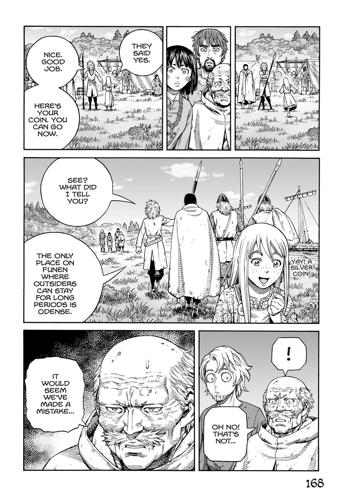 Vinland Saga - Chapter 136 - Page 14