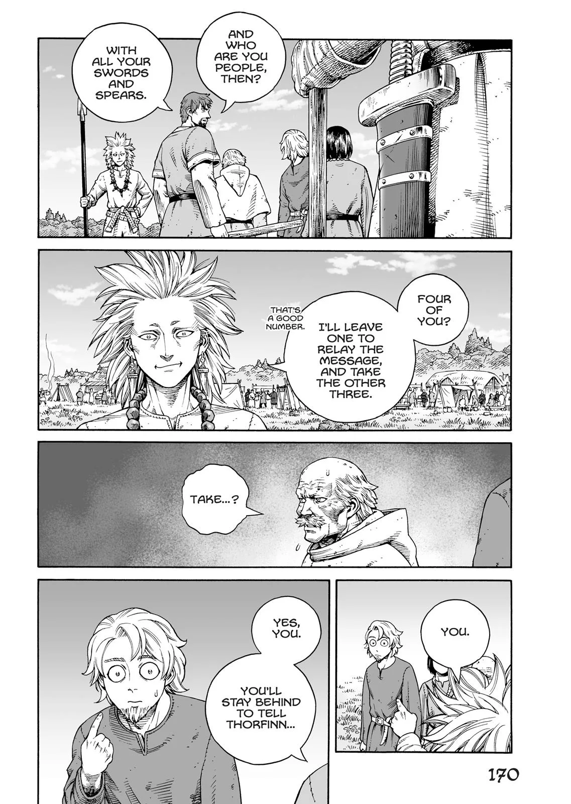 Vinland Saga - Chapter 136 - Page 16