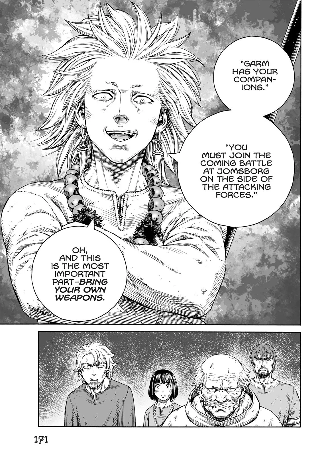 Vinland Saga - Chapter 136 - Page 17