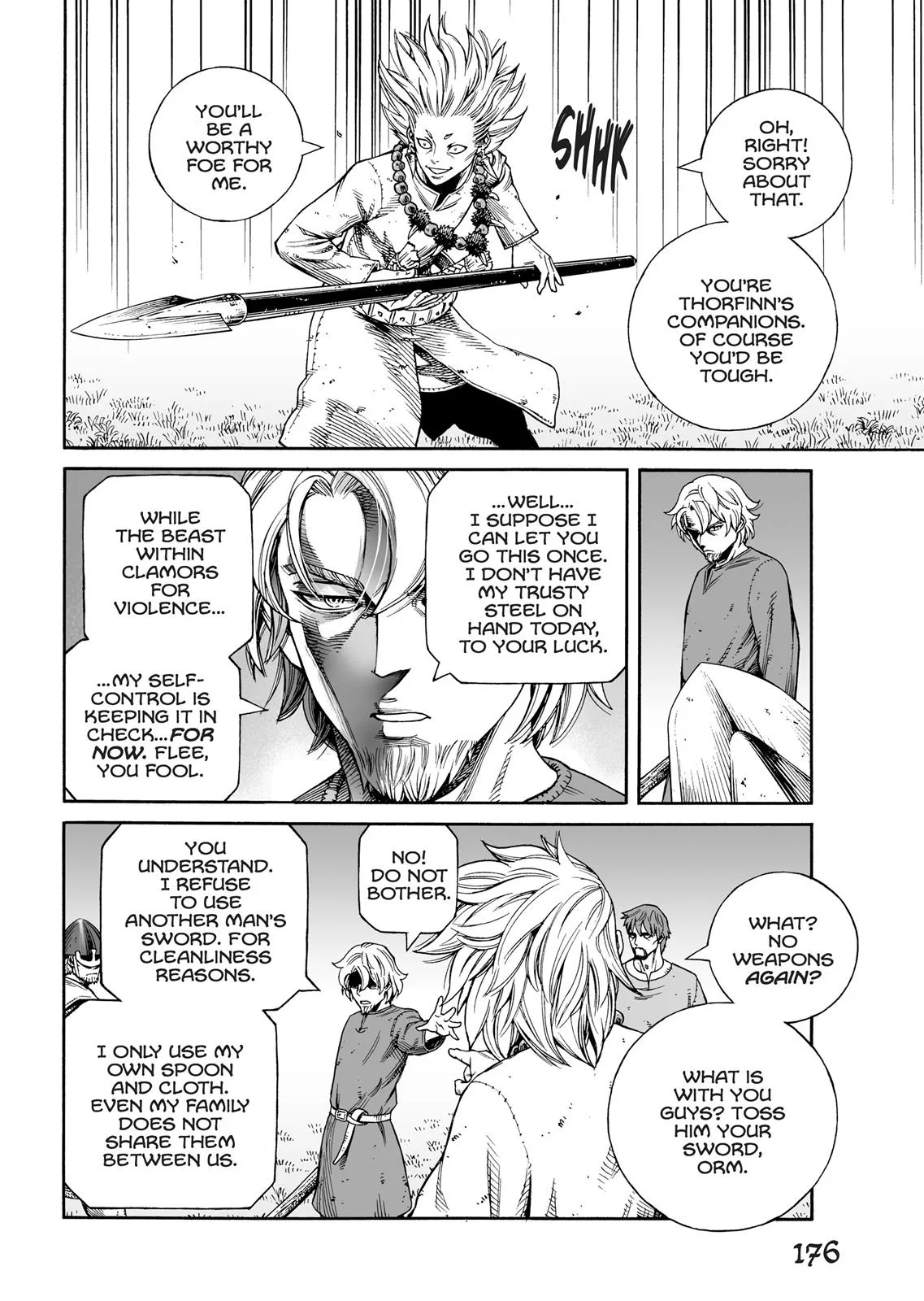 Vinland Saga - Chapter 136 - Page 22